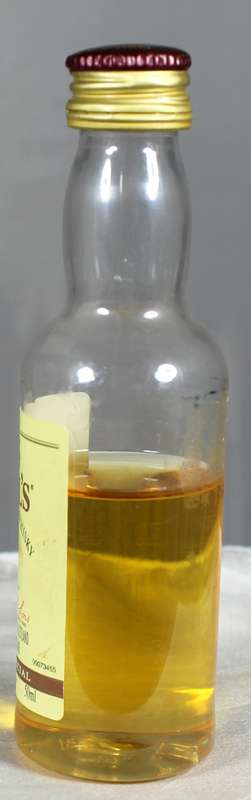 Mini Liquor Bottle - Bell's whisky