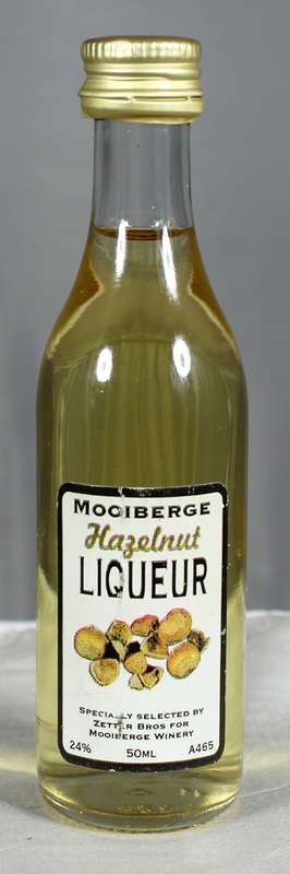 Mini liquor bottle - Mooiberge - Hazelnut liqueur