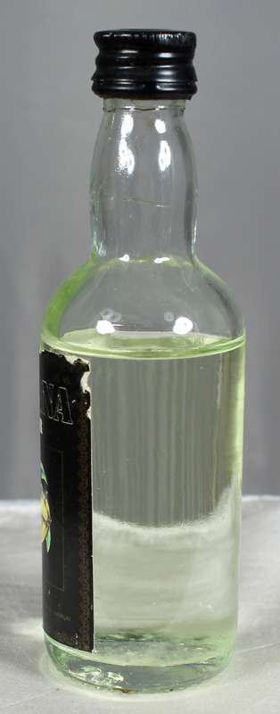 Mini Liquor Bottle - Banana licor