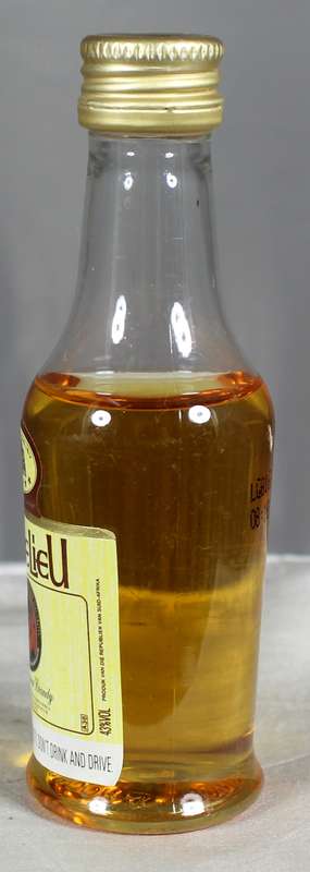 Mini liquor bottle - Richelieu brandy