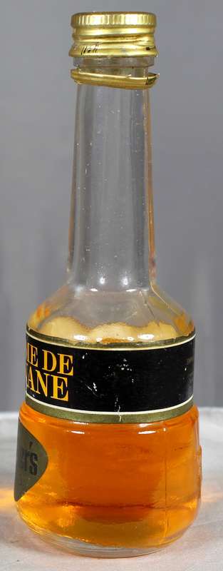 Mini Liquor Bottle - Master's - Creme de banane
