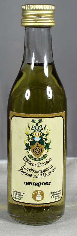 Mini Liquor Bottle - Willem Prinsloo Landbou museum - Mampoer