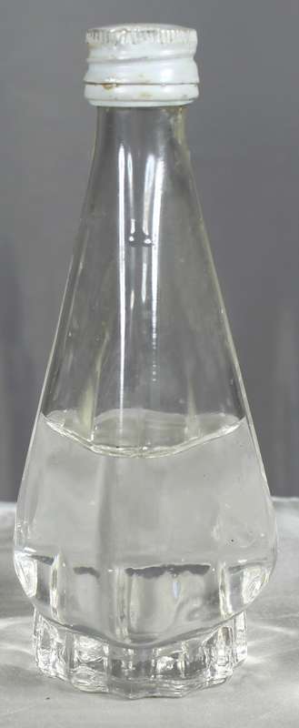 Mini Liquor Bottle - Triangular bottle