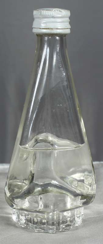 Mini Liquor Bottle - Triangular bottle