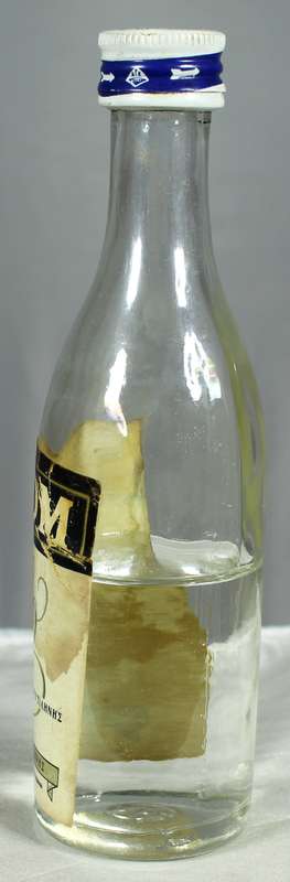 Mini liquor bottle - Enom Ouzo