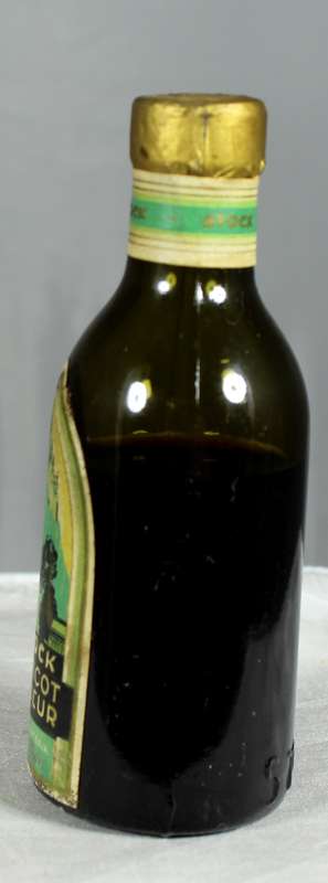 Mini liquor bottle - Stock - Apricot liqueur