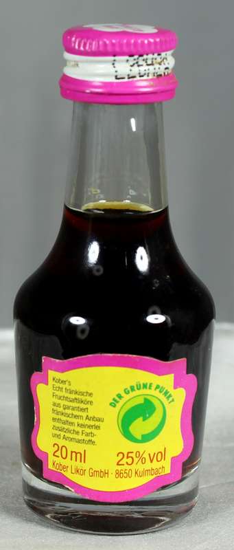 Mini liquor bottle - Echt Franfische - Elfaume