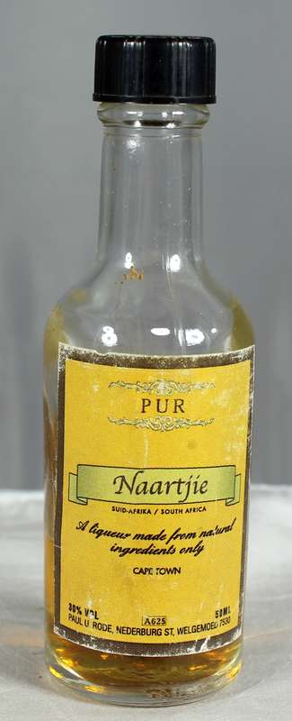 Mini liquor bottle - Pur - Naartjie