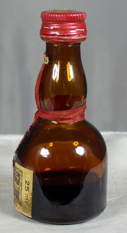 Mini liquor bottle - Marnier liqueur