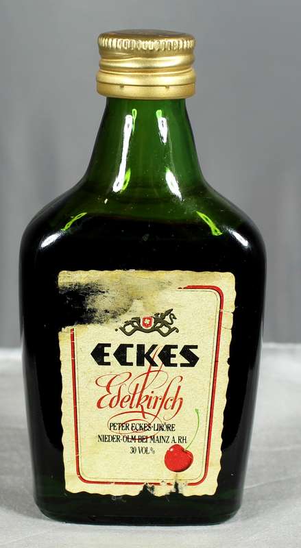 Mini liquor bottle - Eckes - Edelkirsch