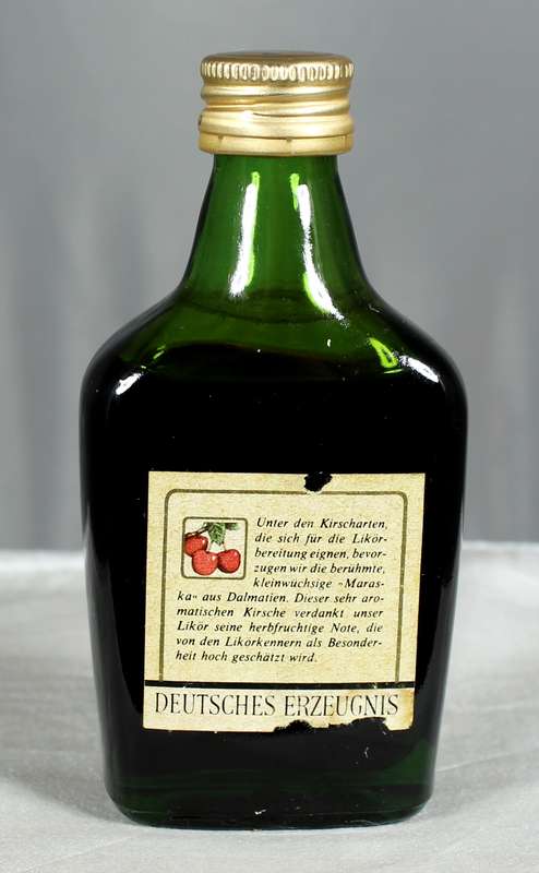 Mini liquor bottle - Eckes - Edelkirsch