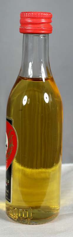 Mini liquor bottle - Red Heart rum