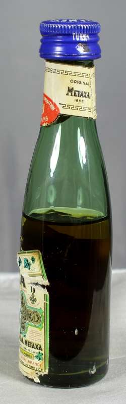 Mini liquor bottle - Metaxa