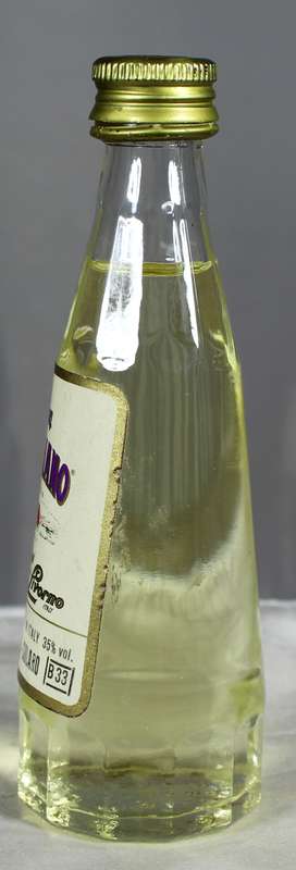 Mini liquor bottle - Galliano liqueur