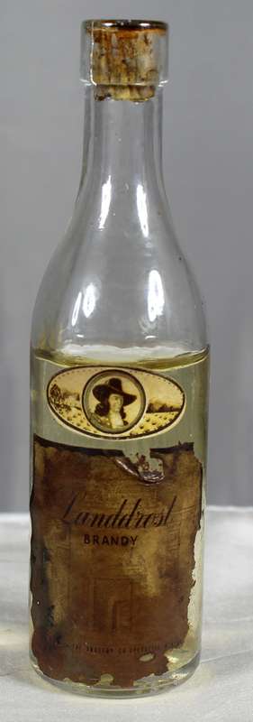Mini liquor bottle - Landrost brandy