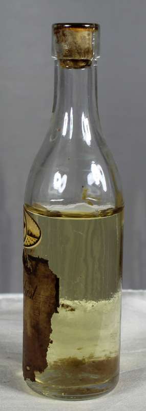 Mini liquor bottle - Landrost brandy