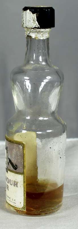 Mini liquor bottle - Parfait Amour liqueur