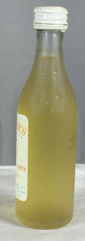 Mini liquor bottle - Archers - Peach schnapps