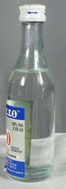 Mini liquor bottle - Castello - Ouzo