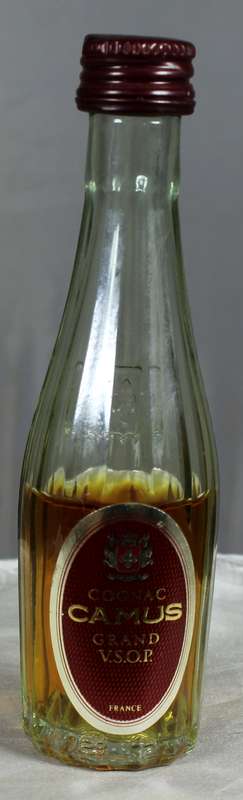 Mini liquor bottle - Camus - Cognac