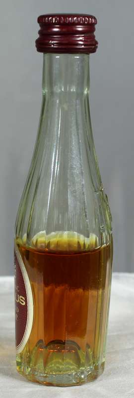 Mini liquor bottle - Camus - Cognac