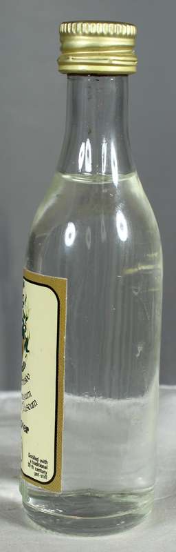 Mini liquor bottle - Willem Prinsloo - Mampoer