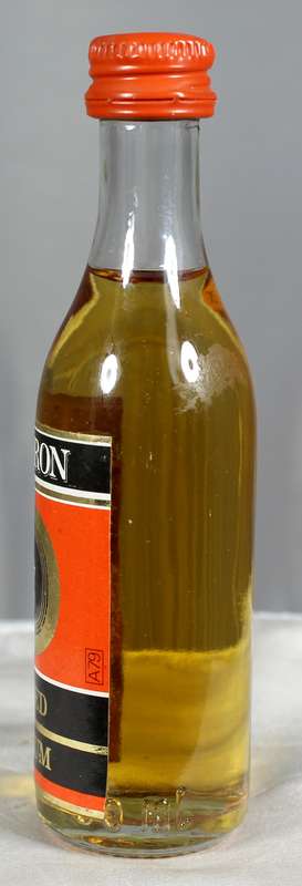 Mini liquor bottle - Squadron rum