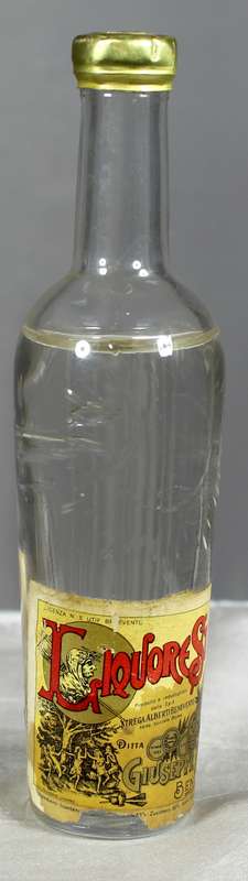 Mini liquor bottle - Liquore strega