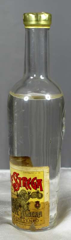 Mini liquor bottle - Liquore strega