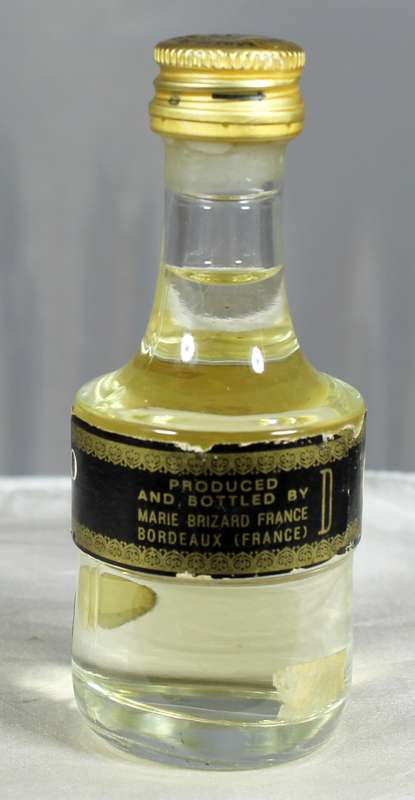 Mini liquor bottle - Marie Brizard - Orangero