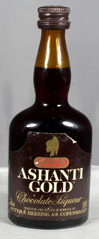Mini liquor bottle - Ashanti gold - Chocolate liqueur