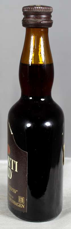 Mini liquor bottle - Ashanti gold - Chocolate liqueur