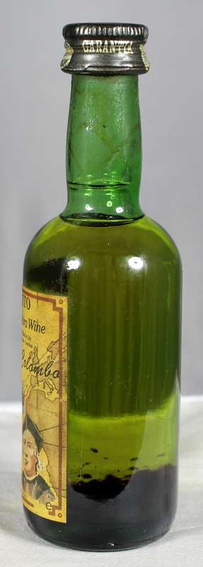 Mini liquor bottle - Barbeito Madeira wine