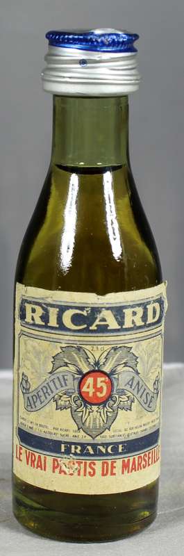 Mini liquor bottle - Ricard - Anis