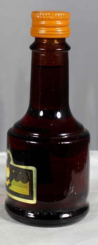 Mini liquor bottle - KWV - Van der Hum