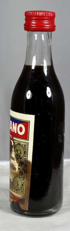 Mini liquor bottle - Cinzano rosso