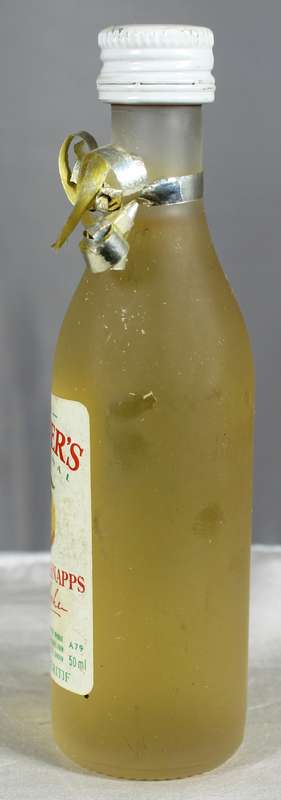 Mini liquor bottle - Archers - Peach schnapps