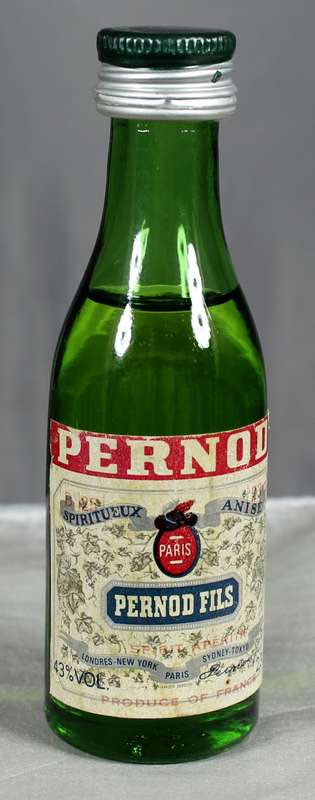 Mini liquor bottle - Penrod fils
