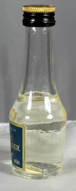 Mini liquor bottle - Mampe - Goldwasser