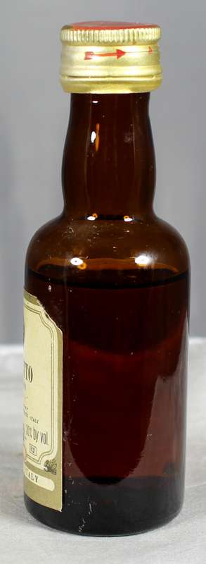 Mini liquor bottle - Stock - Amaretto