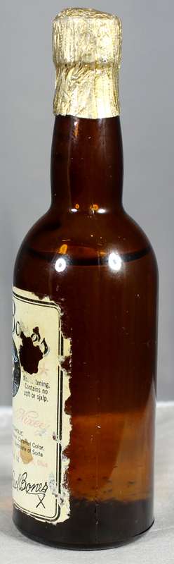 Mini liquor bottle - Paul Bones - Non alcoholic mixer