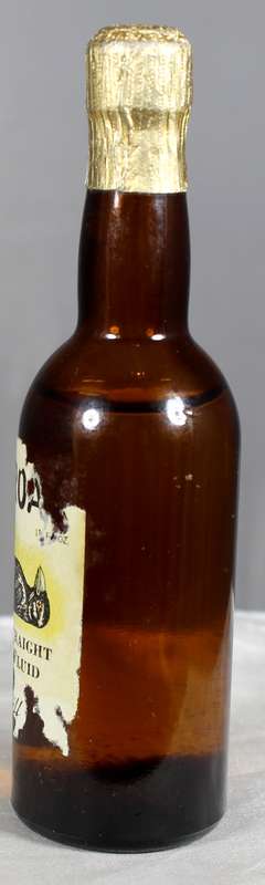 Mini liquor bottle - Old Croac - Kentucky embalming fluid