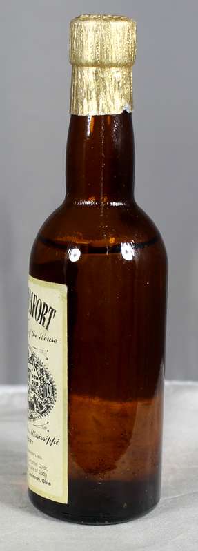 Mini liquor bottle - Southern Discomfort - Non-alcoholic