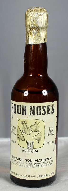 Mini liquor bottle - Four Noses - Non-alcoholic