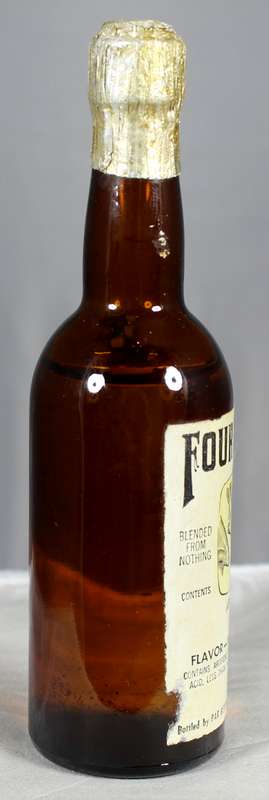 Mini liquor bottle - Four Noses - Non-alcoholic