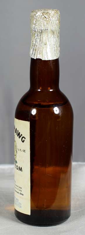 Mini liquor bottle - Hawg  & Hawg - Pinch Bottom - Non-alcoholic