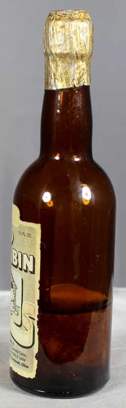 Mini liquor bottle - Old Dog Cabin - Non-alcoholic