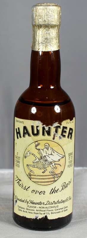 Mini liquor bottle - Haunter - Non-alcoholic