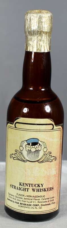 Mini liquor bottle - Kentucky Straight whiskers - Non-alcoholic