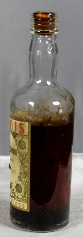 Mini liquor bottle - Monis - Vermouth Bianco